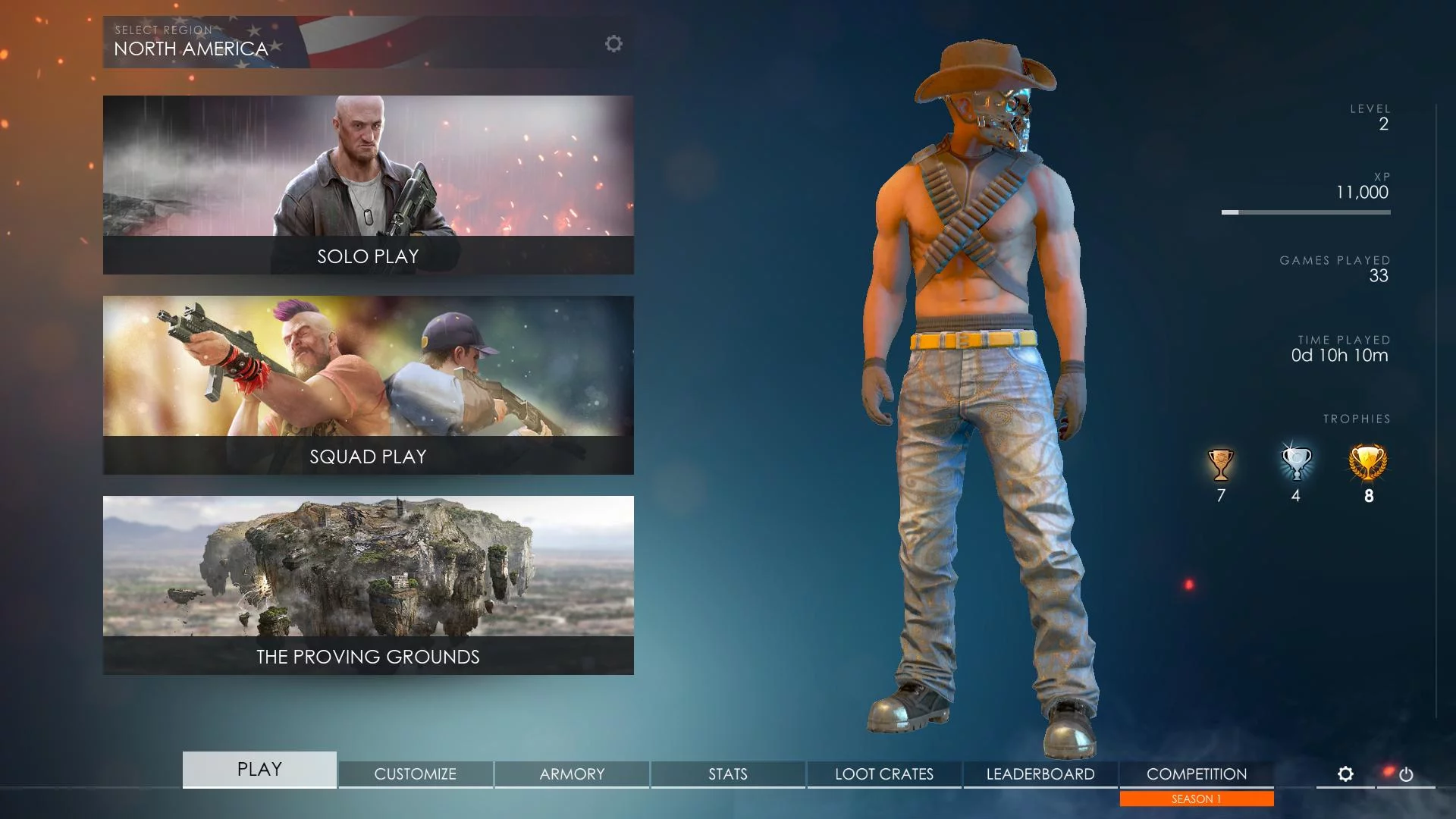 Изображение игры: Last Man Standing