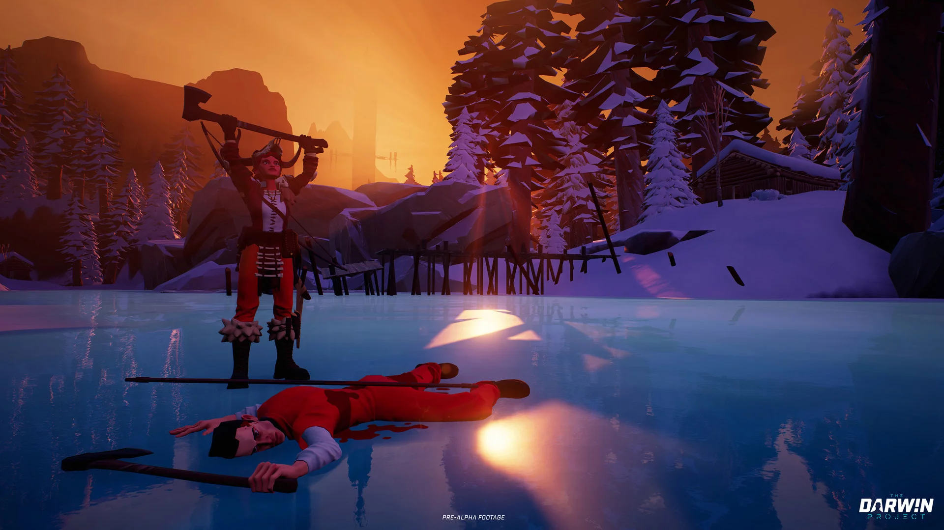 Изображение игры: Darwin Project - Open Beta
