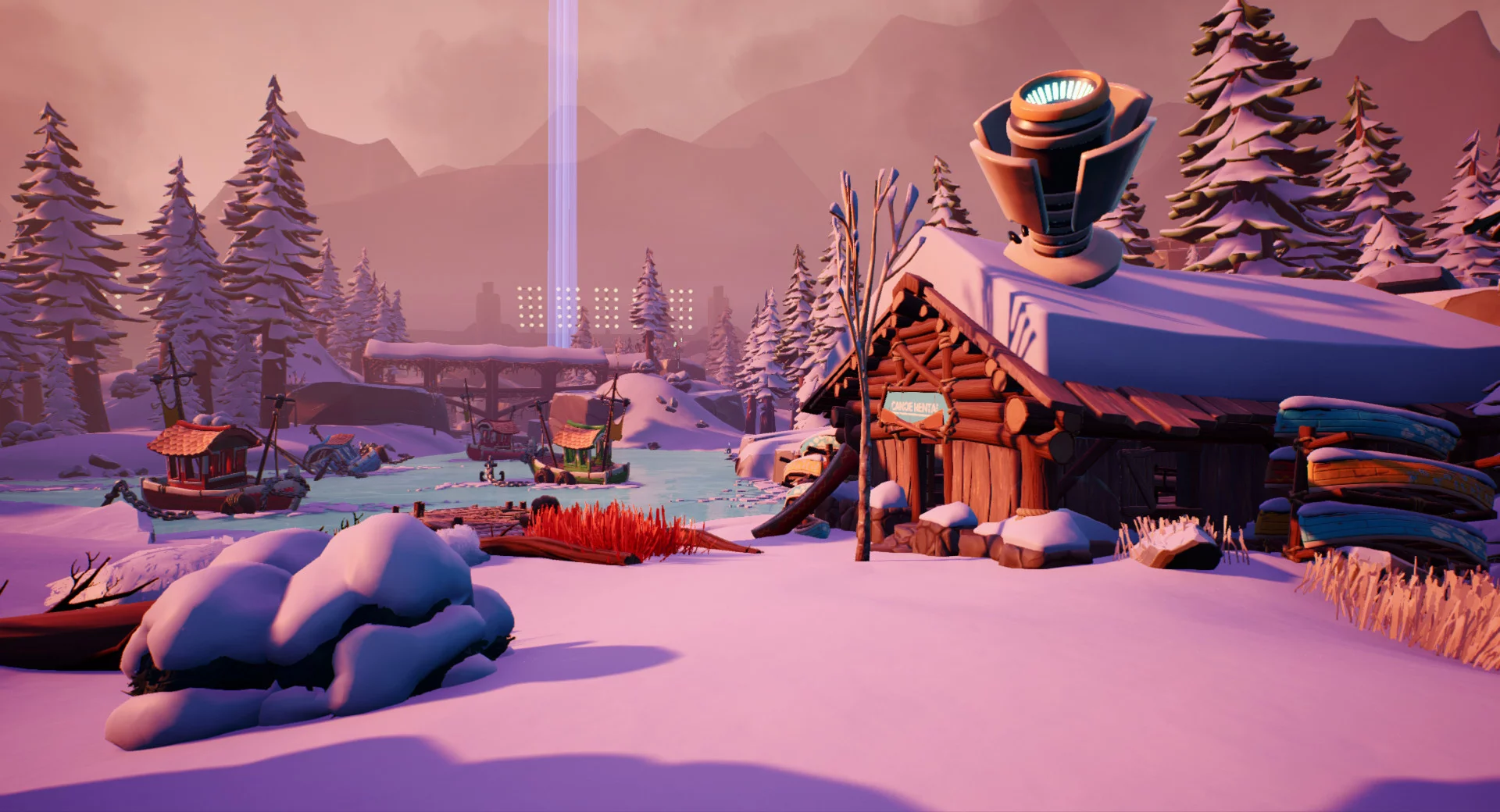 Изображение игры: Darwin Project - Open Beta