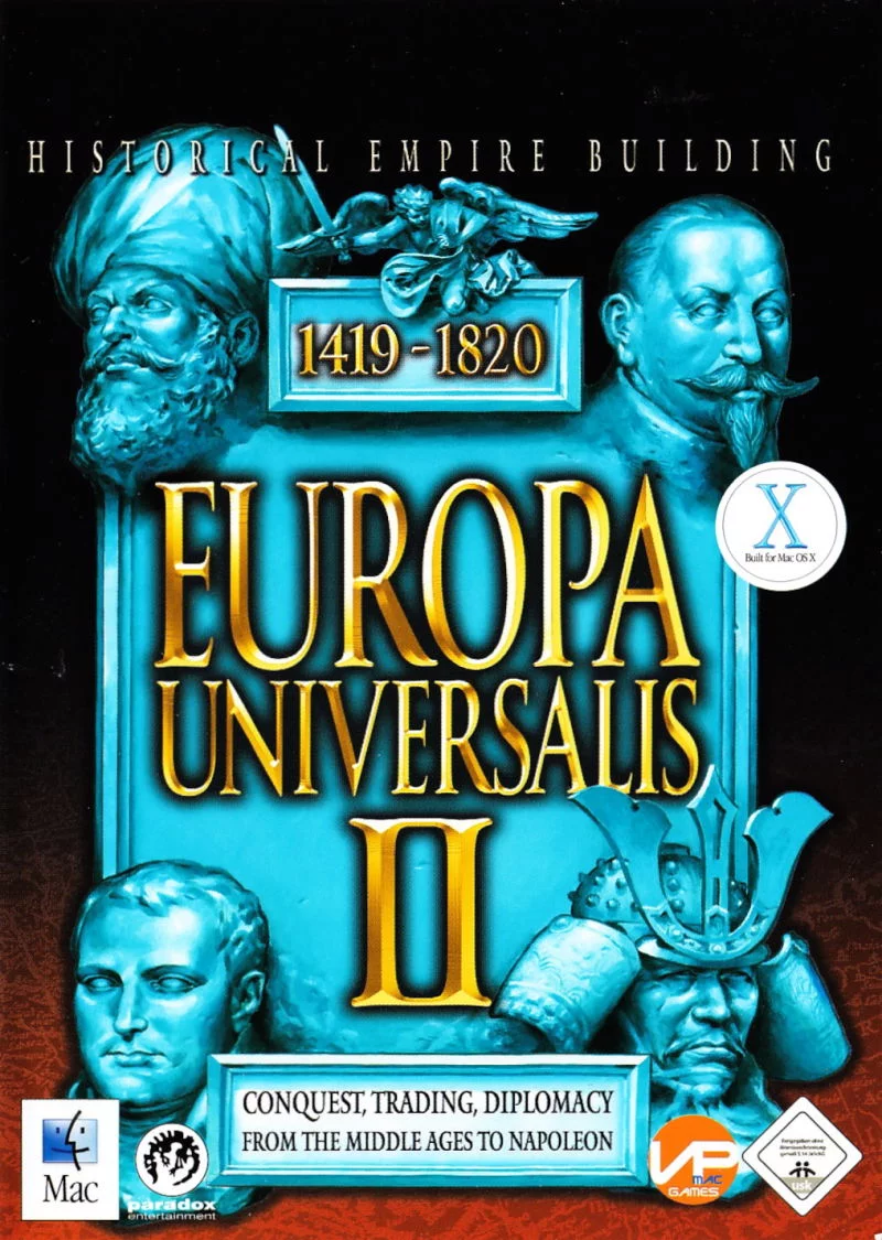 Изображение игры: Europa Universalis II
