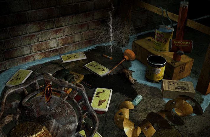 Изображение игры: Bad Mojo Redux