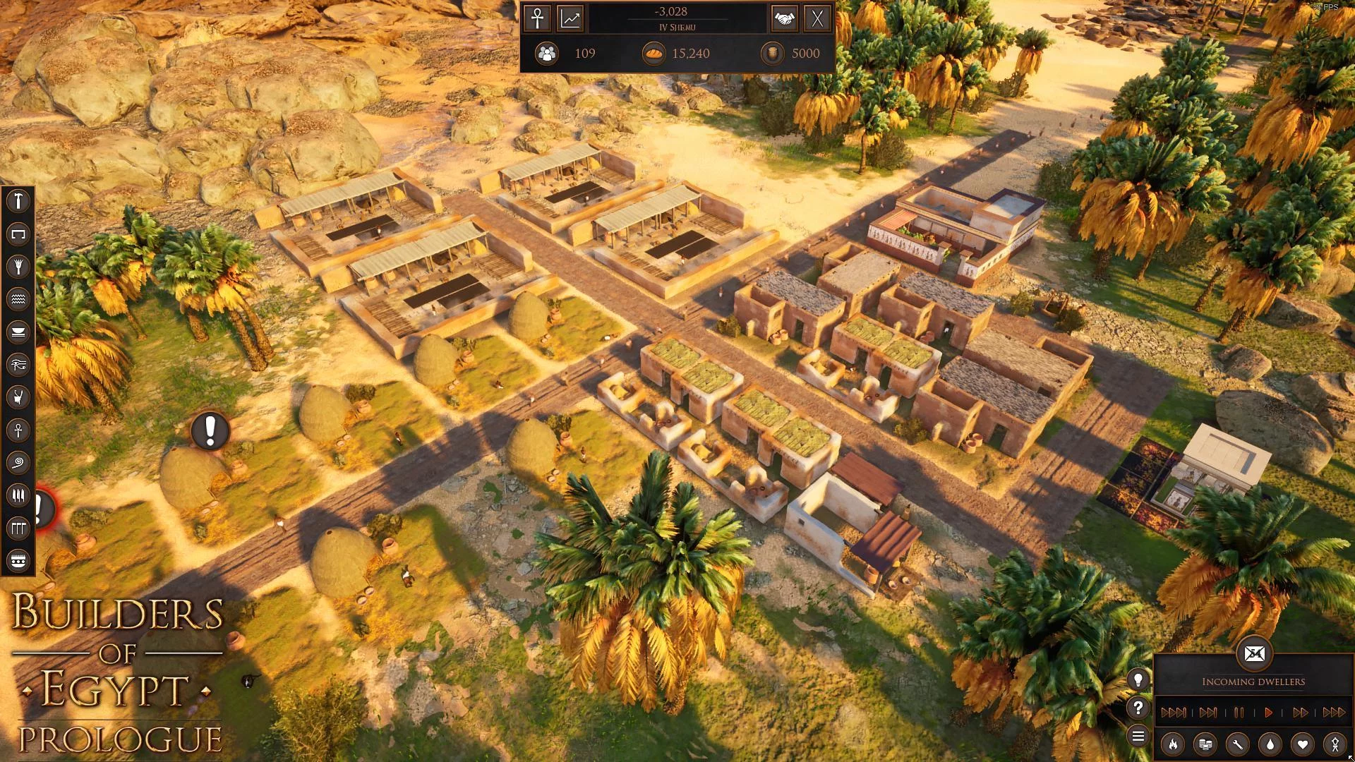 Изображение игры: Builders of Egypt: Prologue