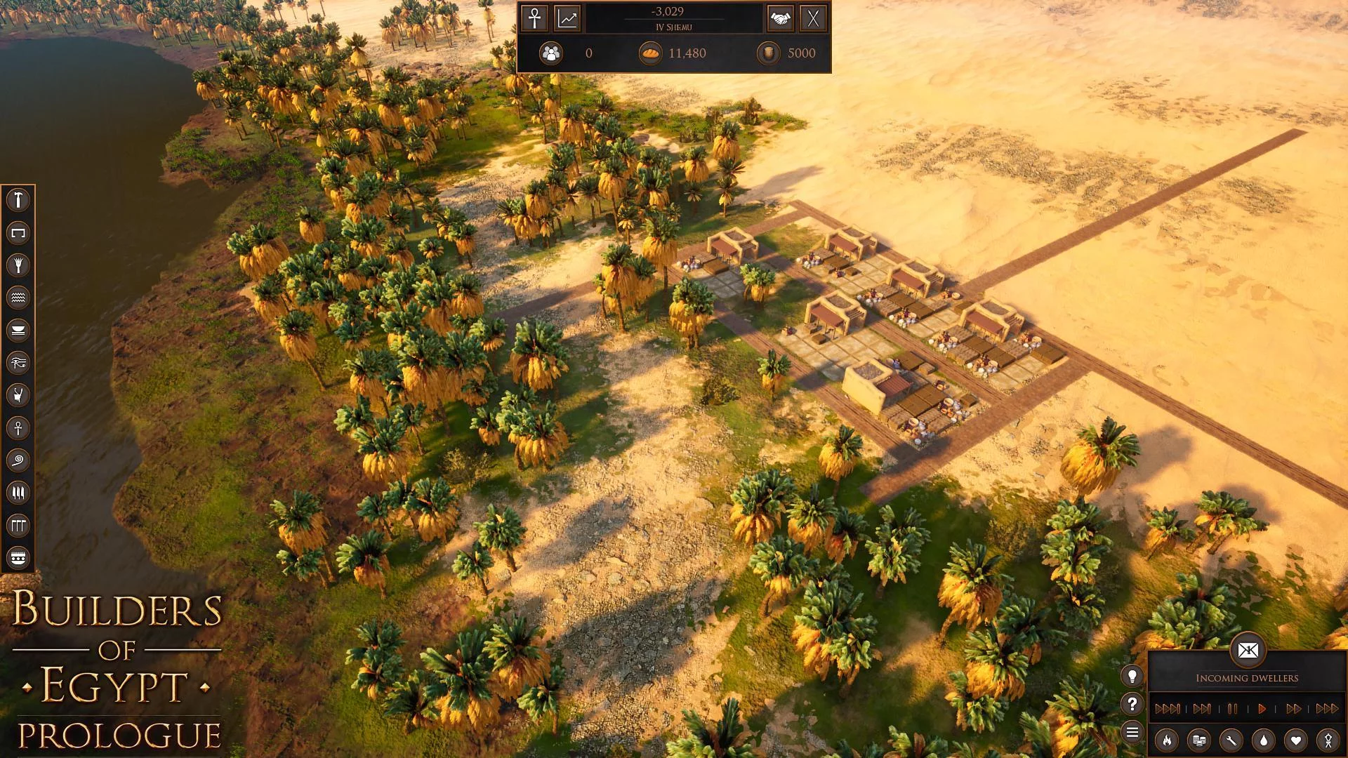 Изображение игры: Builders of Egypt: Prologue