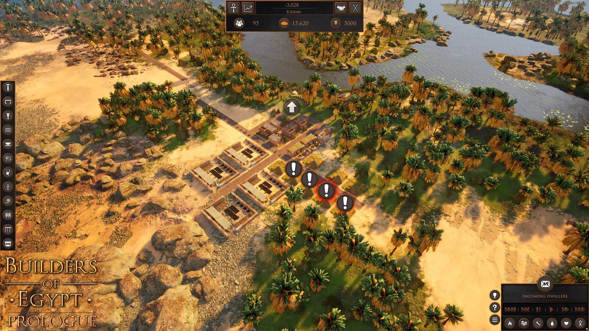 Изображение игры: Builders of Egypt: Prologue