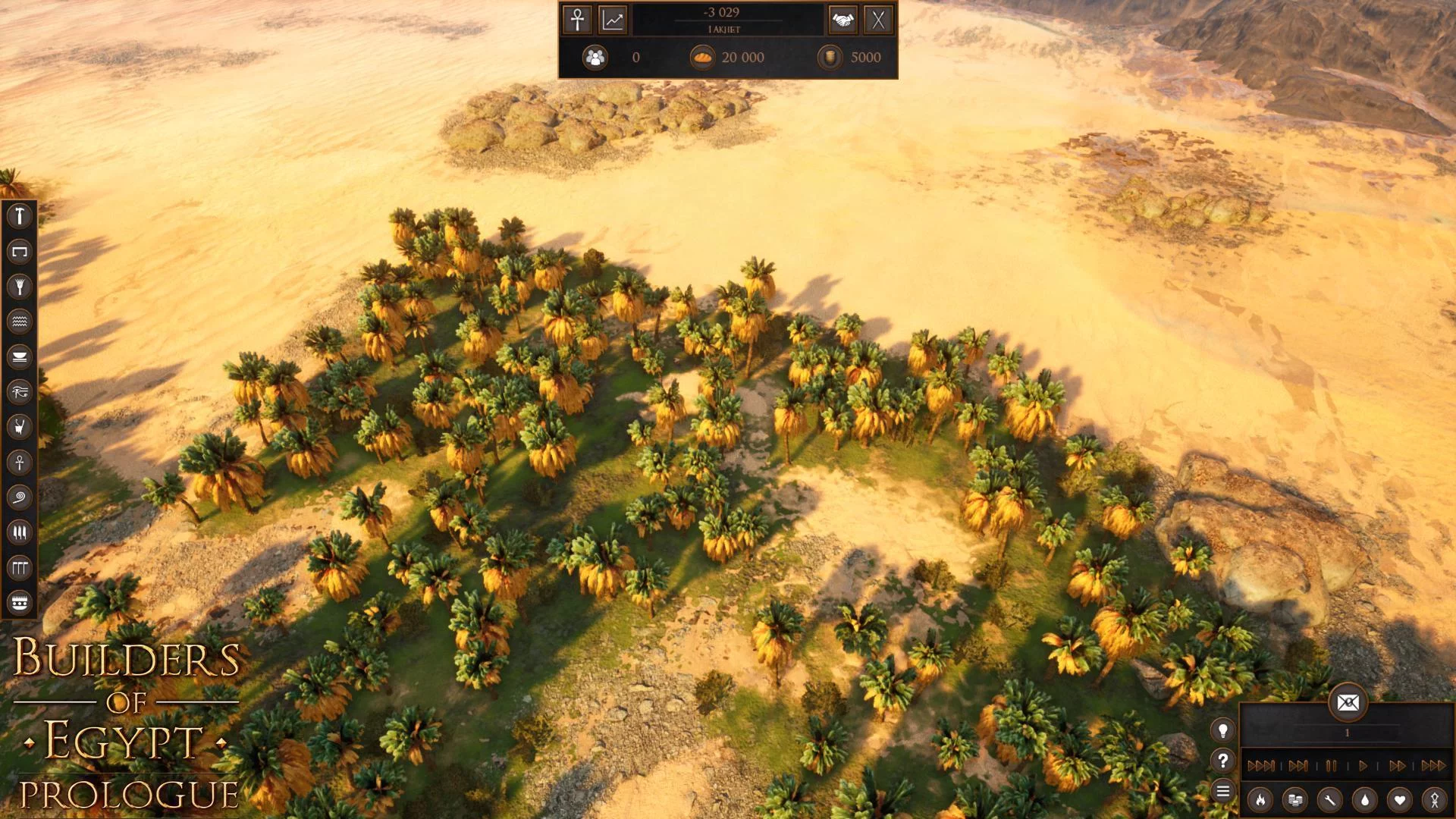 Изображение игры: Builders of Egypt: Prologue