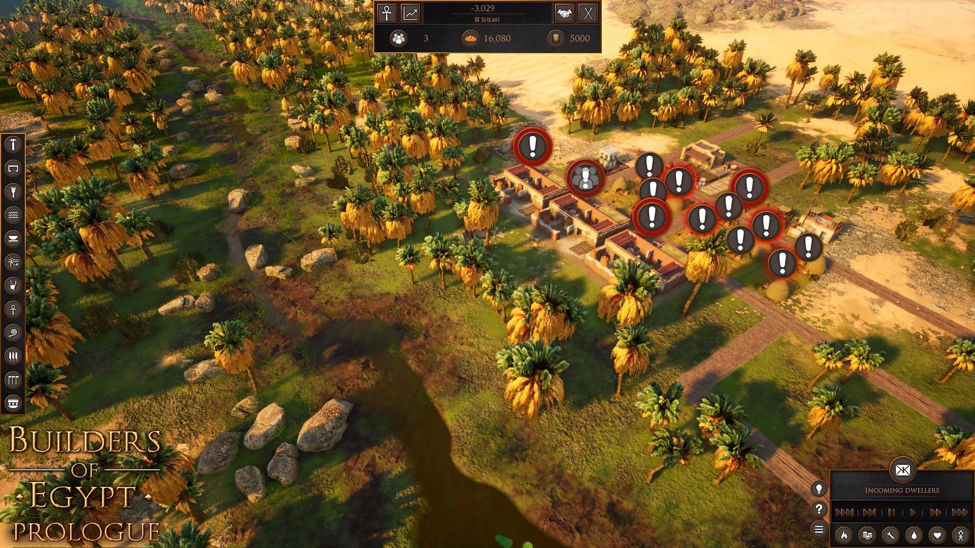 Изображение игры: Builders of Egypt: Prologue