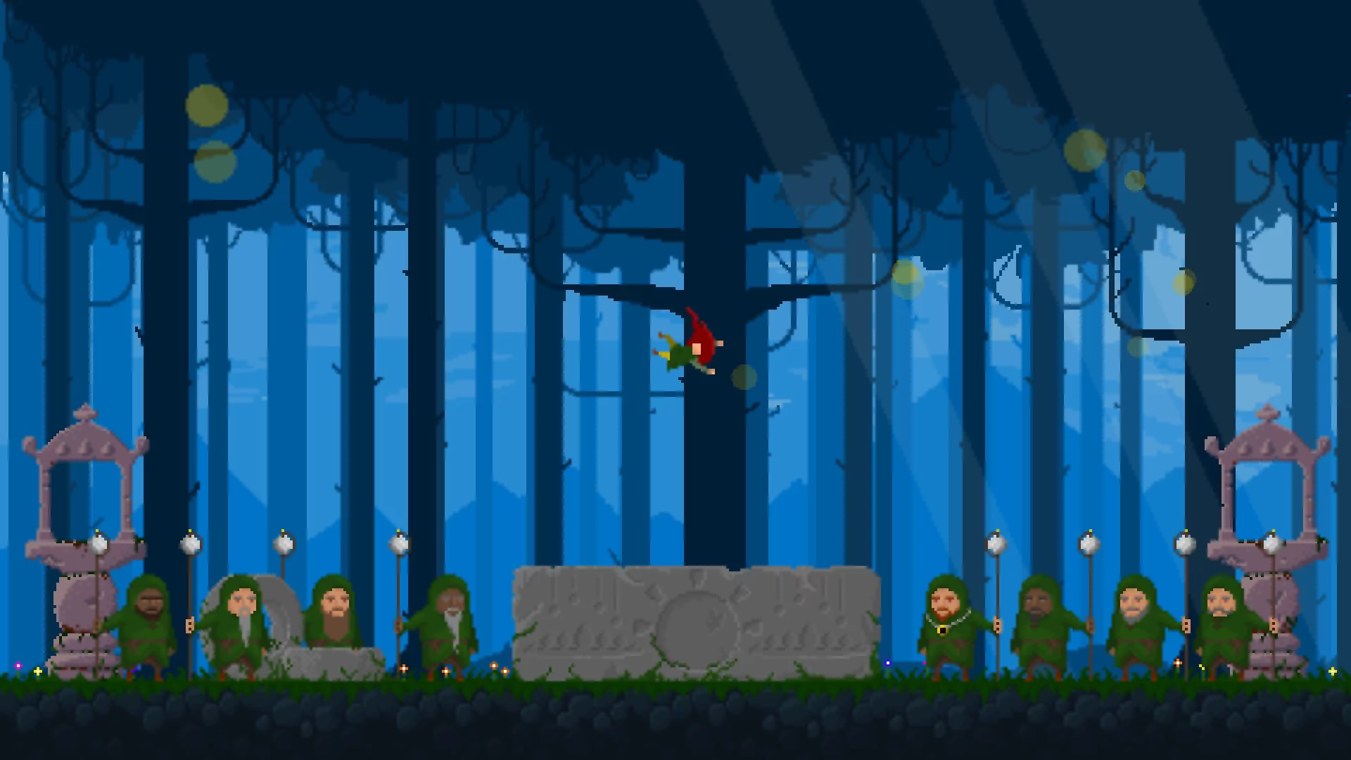 Изображение игры: Mable & The Wood