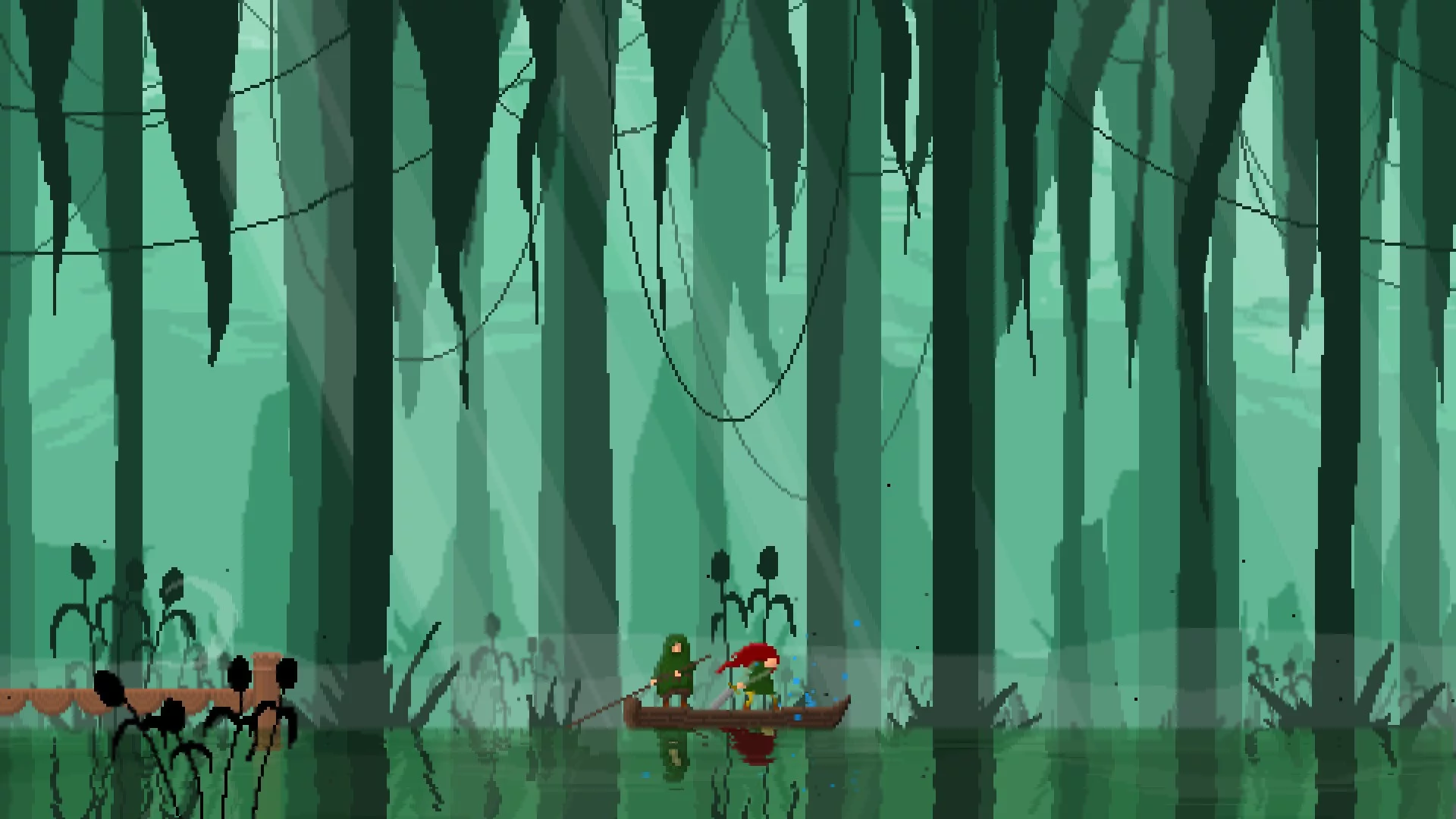Изображение игры: Mable & The Wood