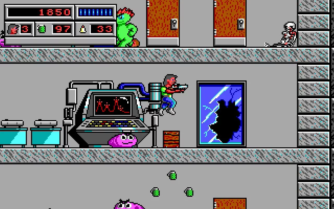 Изображение игры: Bio Menace
