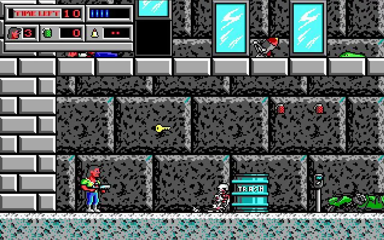 Изображение игры: Bio Menace