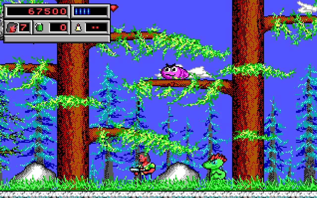 Изображение игры: Bio Menace