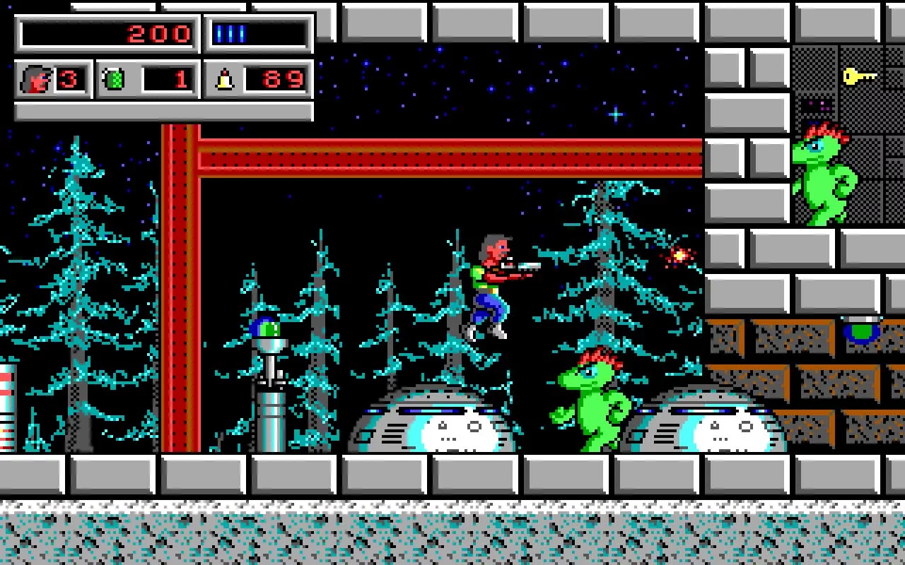 Изображение игры: Bio Menace
