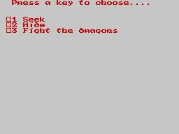 Изображение игры: The Lords of Midnight