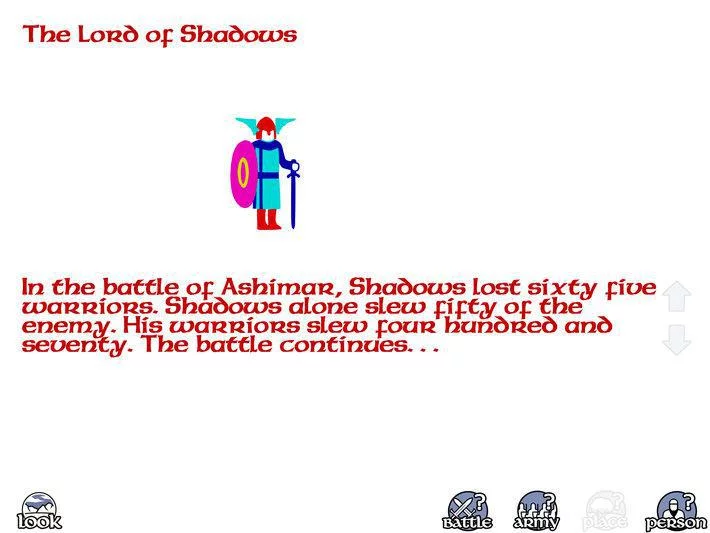 Изображение игры: The Lords of Midnight