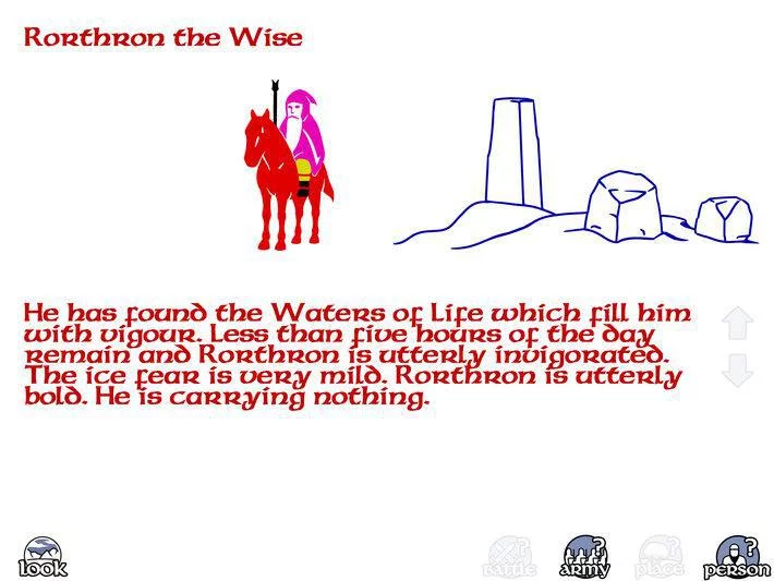 Изображение игры: The Lords of Midnight