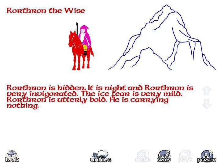 Изображение игры: The Lords of Midnight