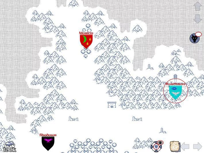 Изображение игры: The Lords of Midnight