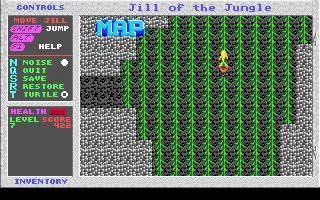 Изображение игры: Jill of the Jungle: The Complete Trilogy