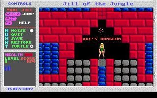 Изображение игры: Jill of the Jungle: The Complete Trilogy
