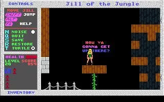 Изображение игры: Jill of the Jungle: The Complete Trilogy