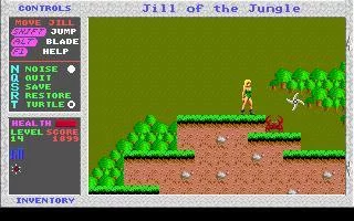 Изображение игры: Jill of the Jungle: The Complete Trilogy