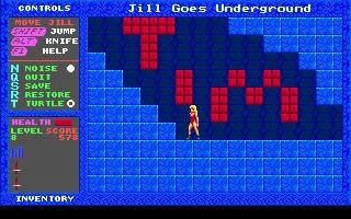 Изображение игры: Jill of the Jungle: The Complete Trilogy