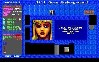 Изображение игры: Jill of the Jungle: The Complete Trilogy