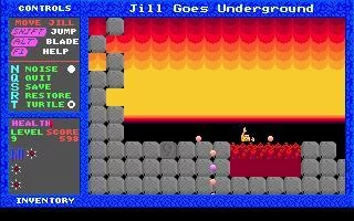 Изображение игры: Jill of the Jungle: The Complete Trilogy