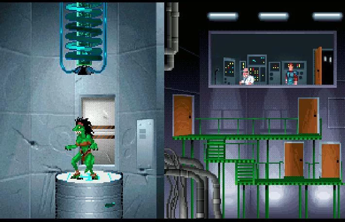 Изображение игры: Flight of the Amazon Queen