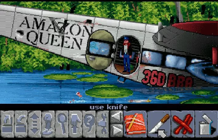 Изображение игры: Flight of the Amazon Queen