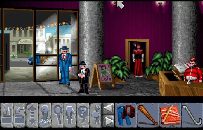 Изображение игры: Flight of the Amazon Queen