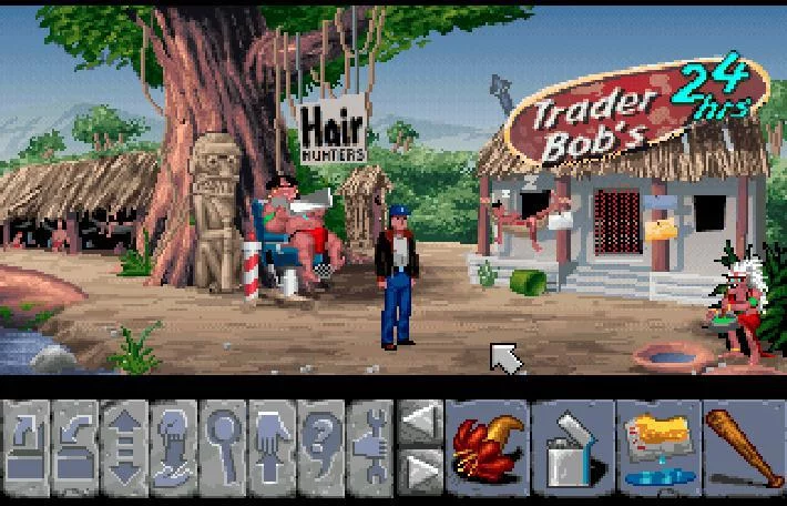 Изображение игры: Flight of the Amazon Queen