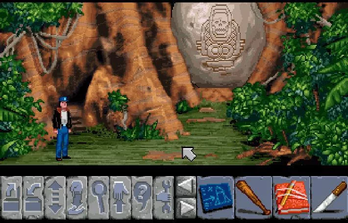 Изображение игры: Flight of the Amazon Queen