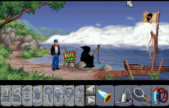 Изображение игры: Flight of the Amazon Queen