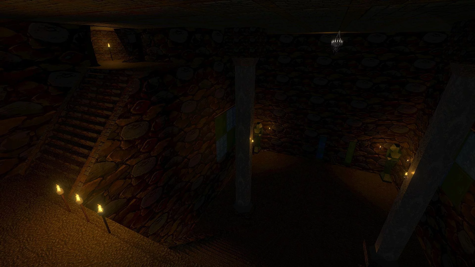 Изображение игры: Daggerfall Unity - GOG Cut