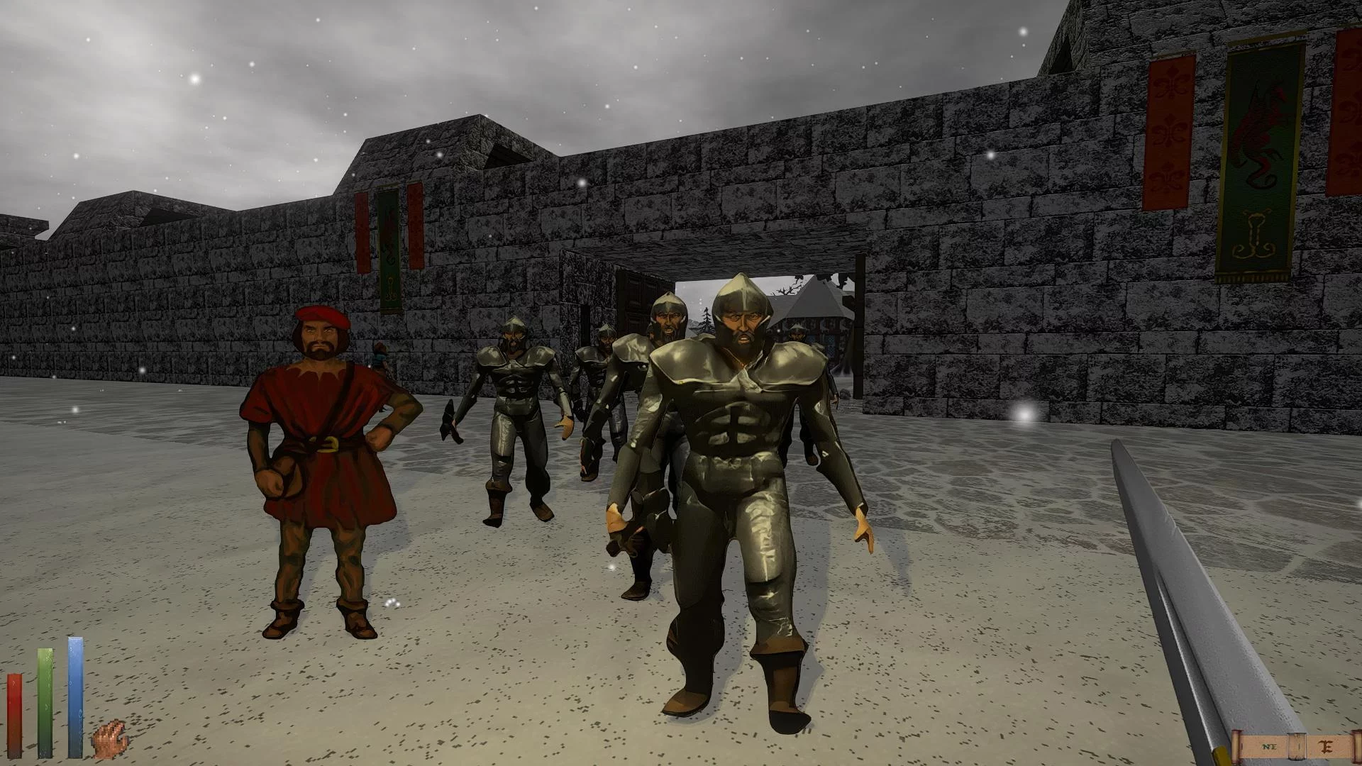Изображение игры: Daggerfall Unity - GOG Cut