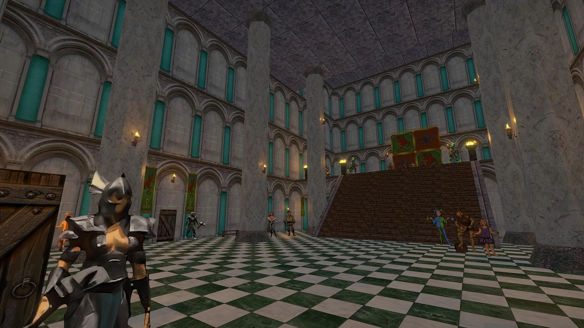 Изображение игры: Daggerfall Unity - GOG Cut
