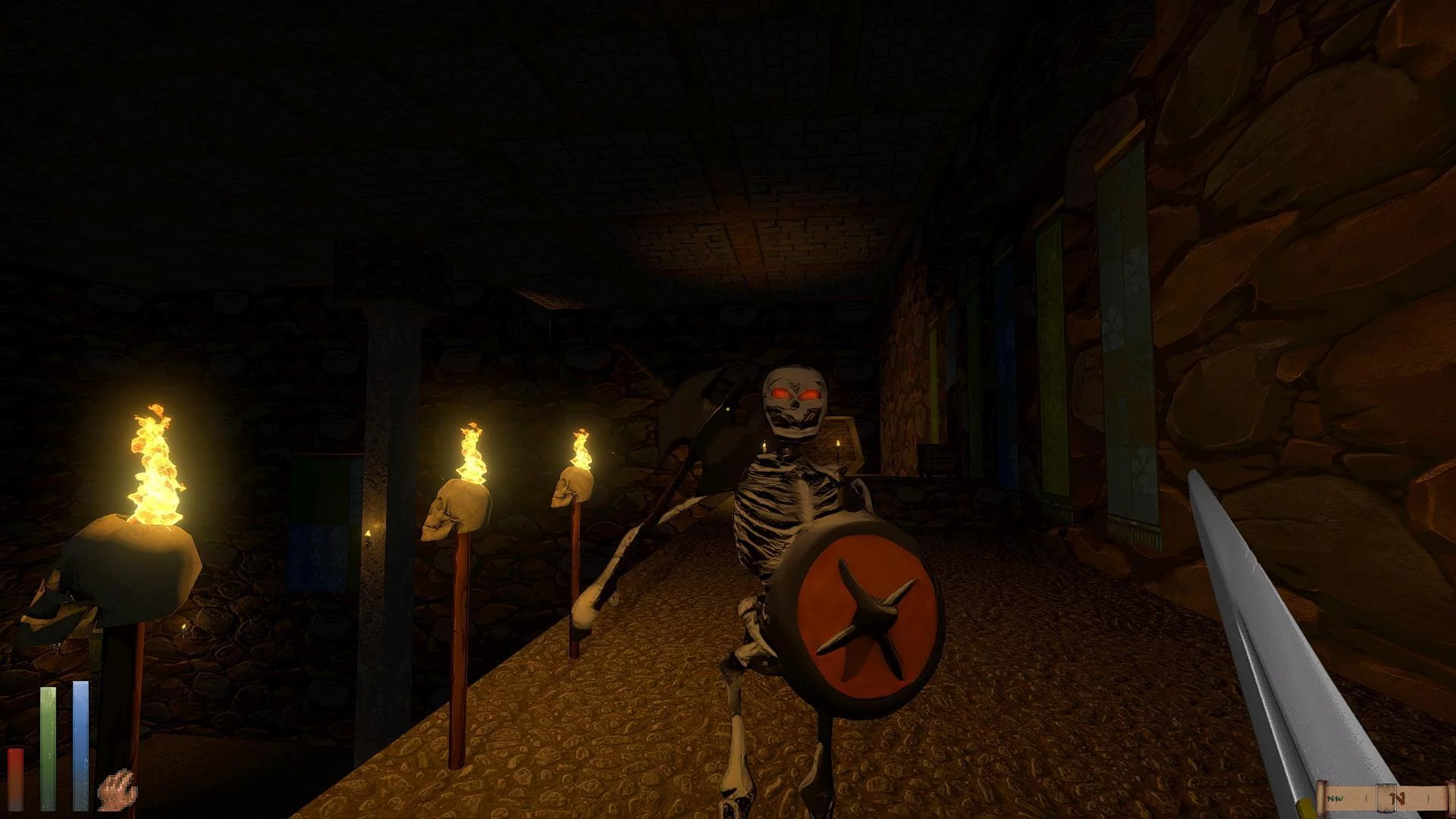 Изображение игры: Daggerfall Unity - GOG Cut