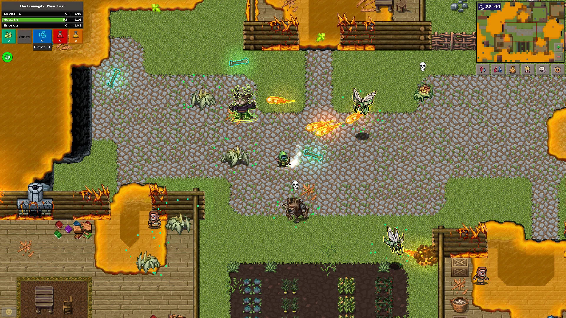 Изображение игры: Survived By