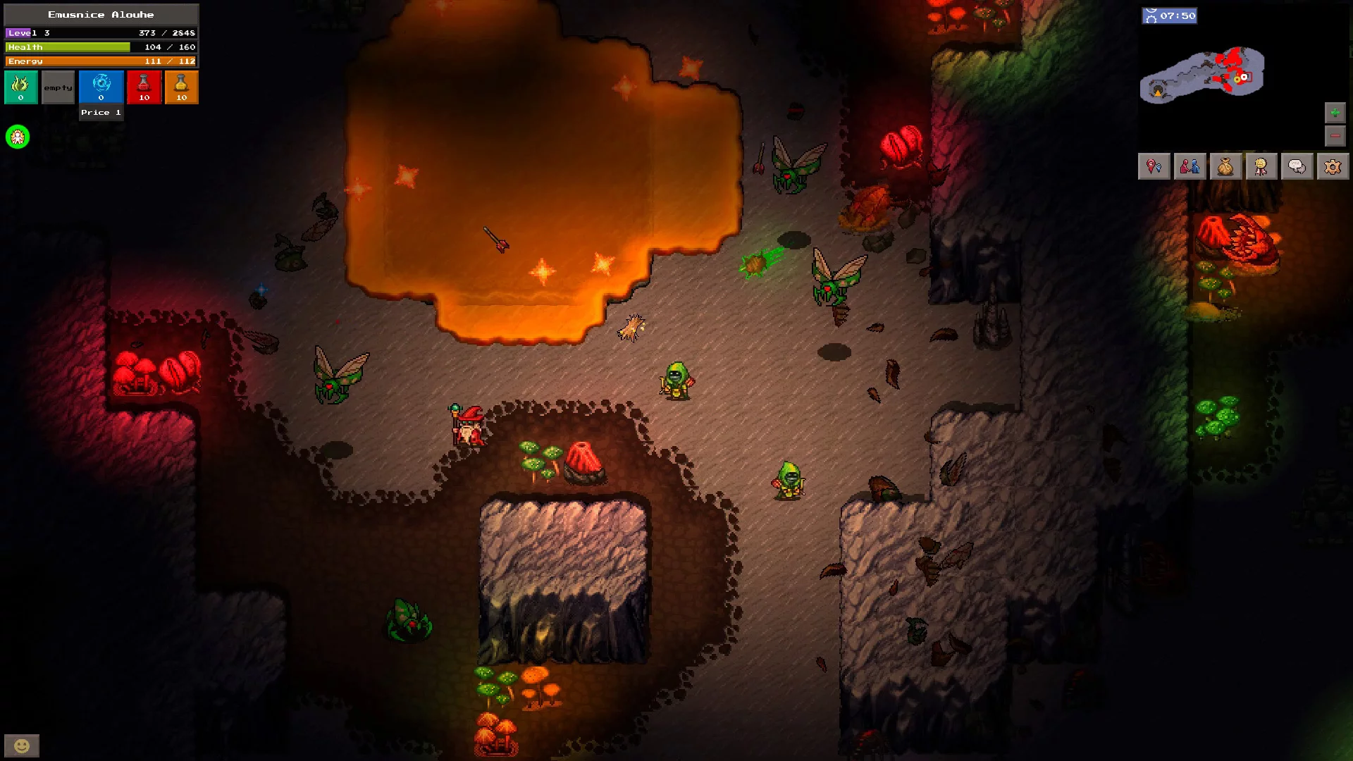 Изображение игры: Survived By