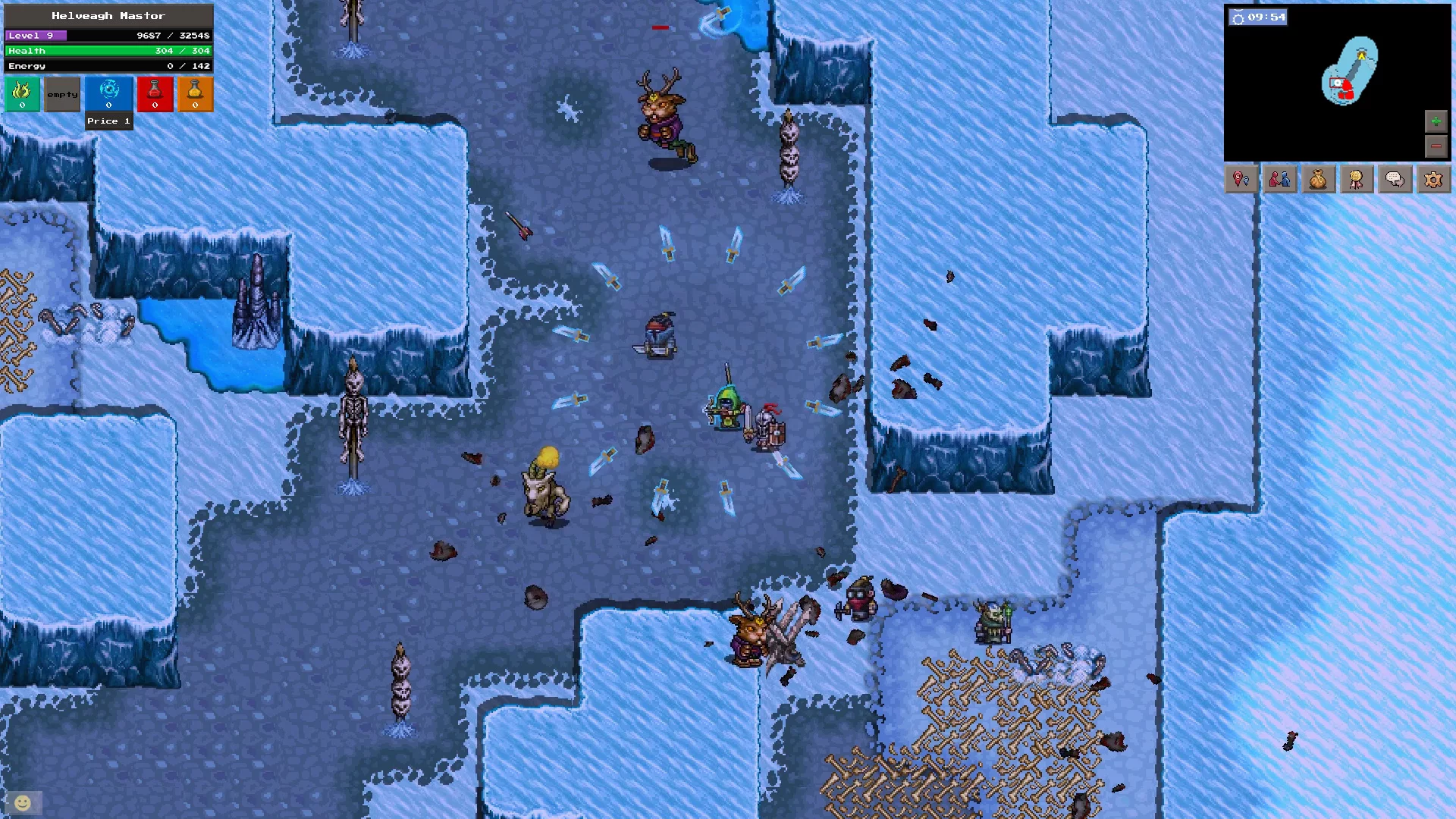 Изображение игры: Survived By