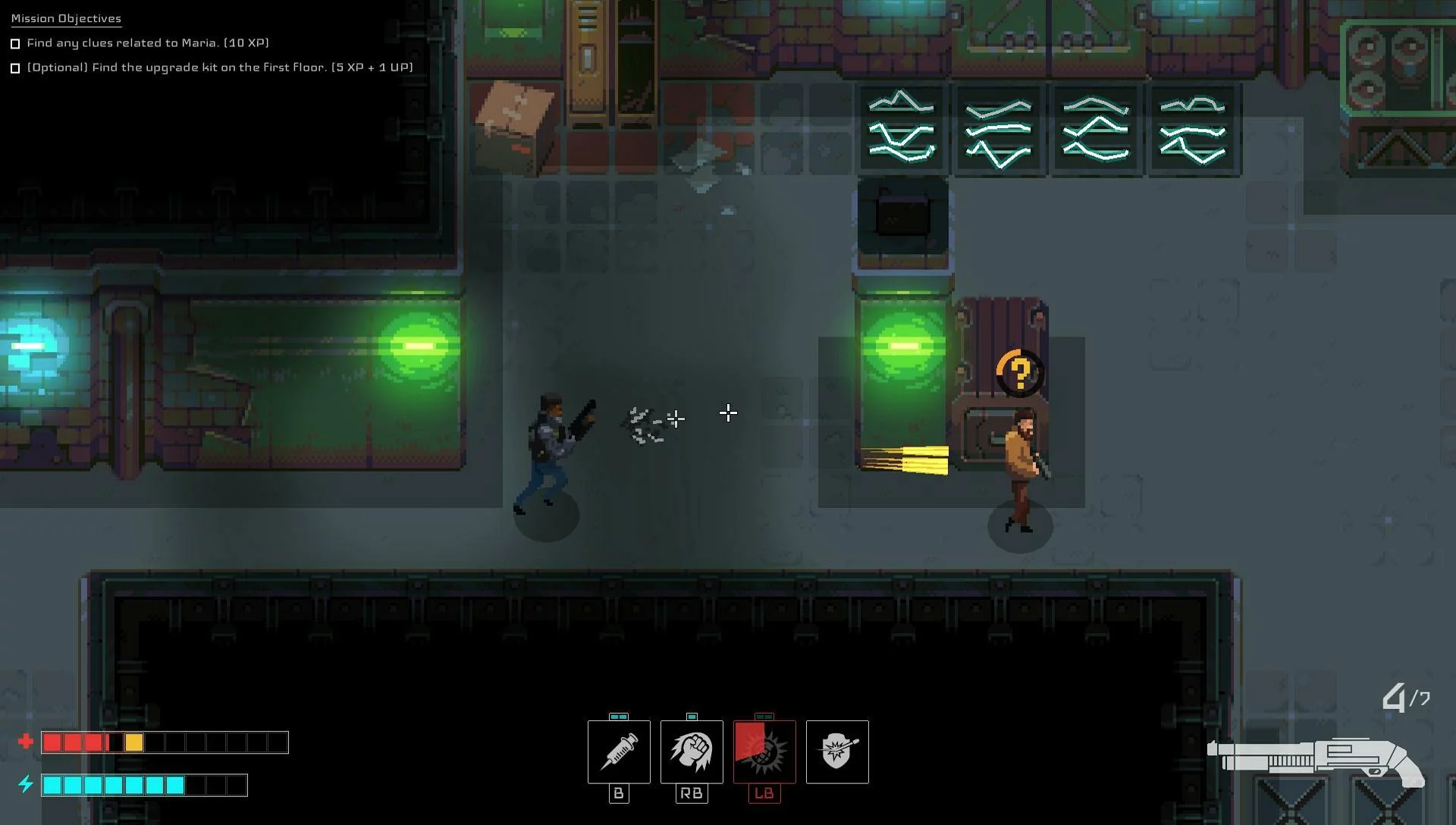 Изображение игры: Disjunction Demo