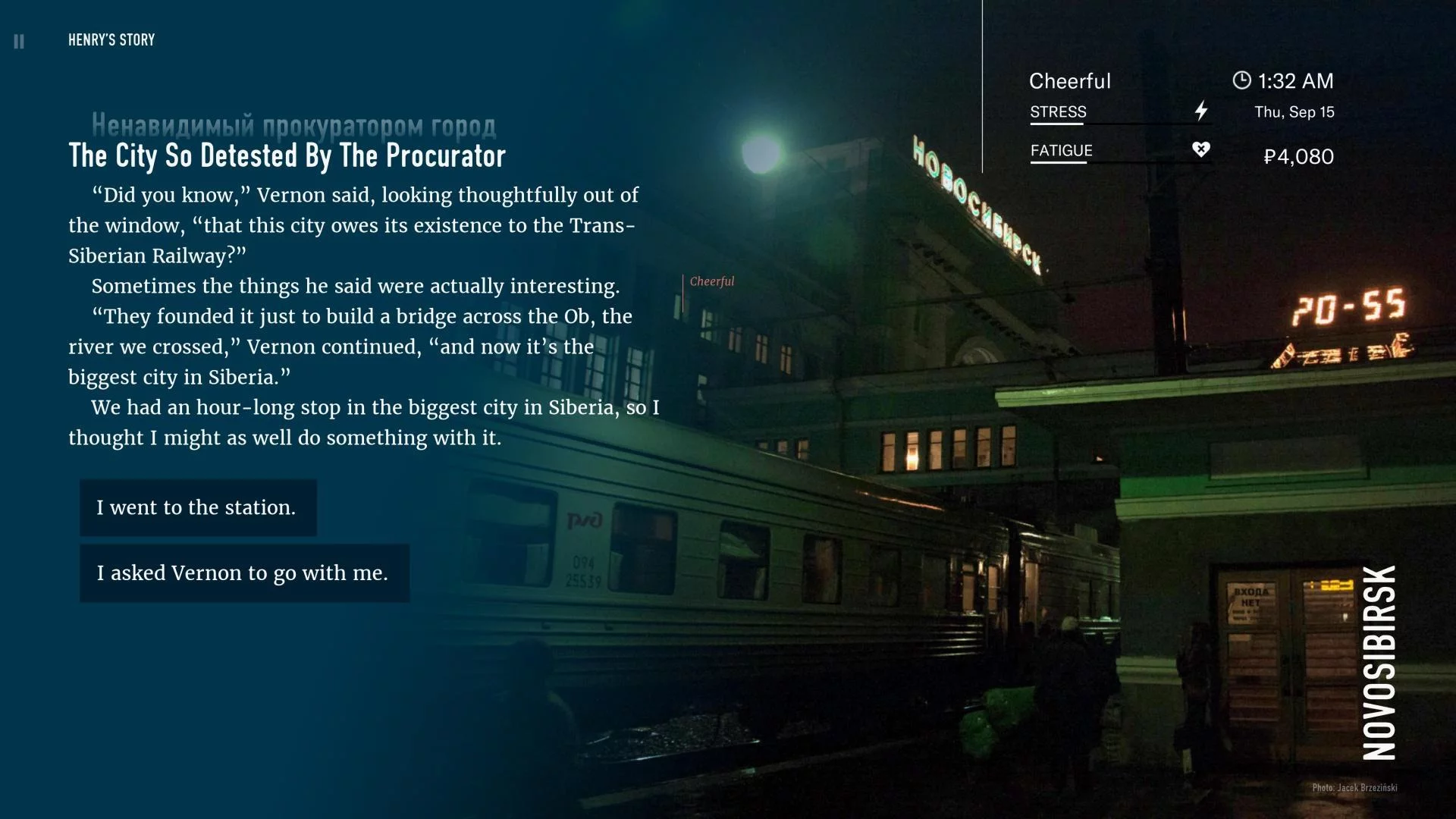 Изображение игры: Wanderlust: Transsiberian
