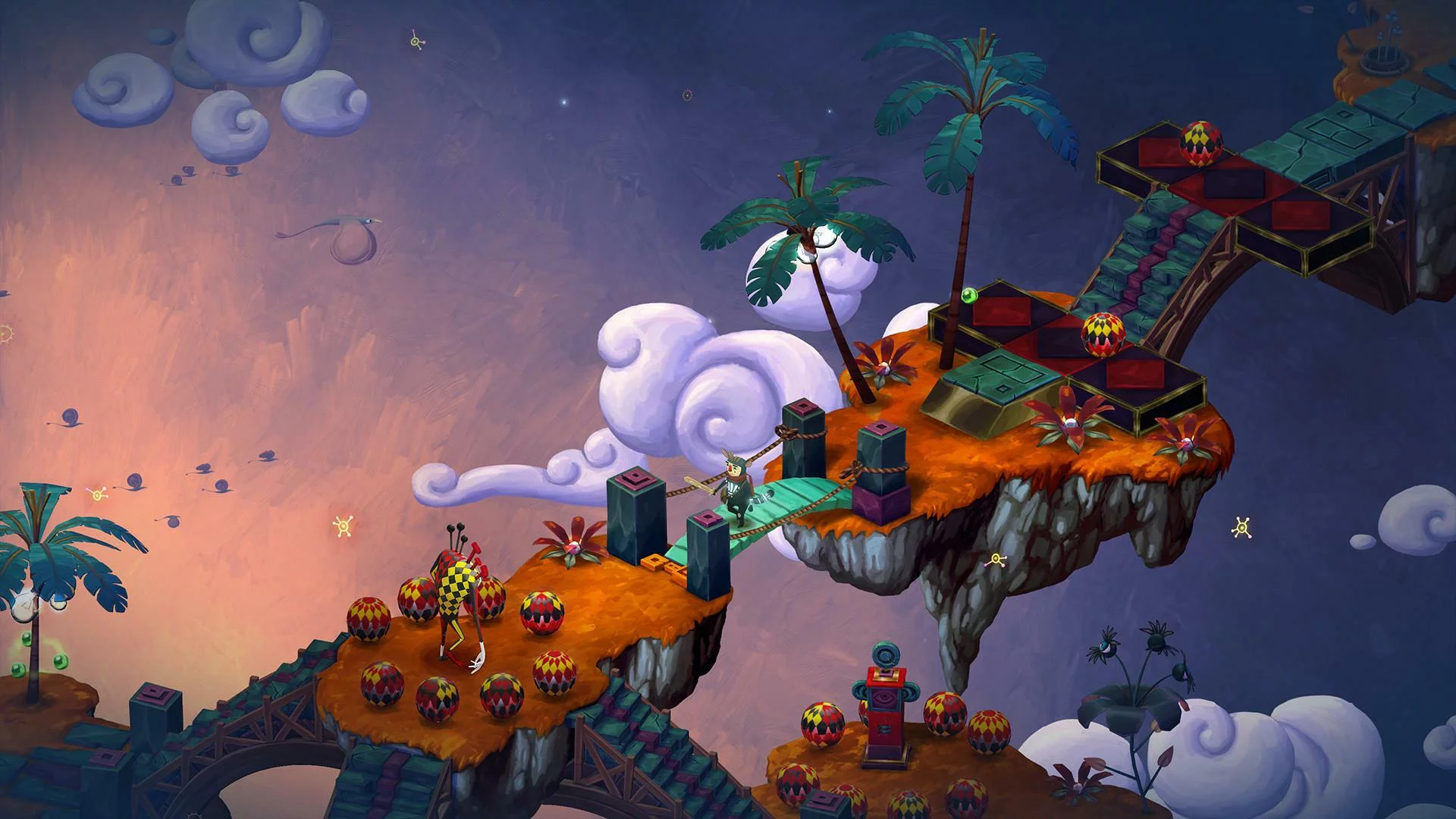 Изображение игры: Figment: Creed Valley Demo