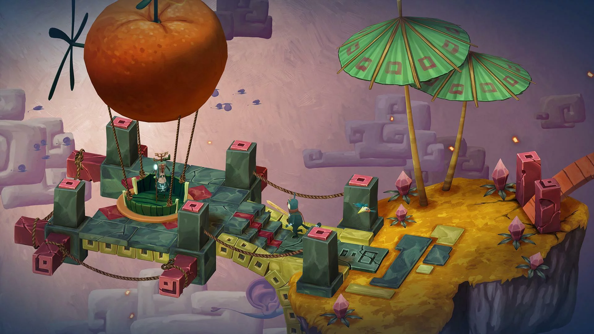 Изображение игры: Figment: Creed Valley Demo
