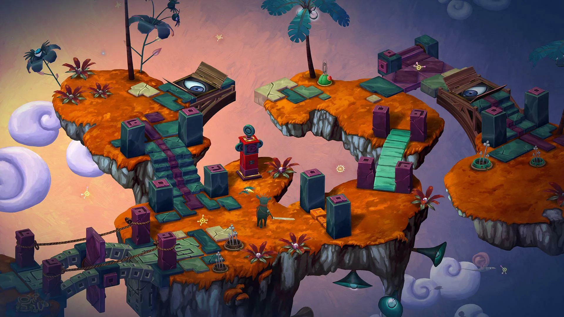Изображение игры: Figment: Creed Valley Demo