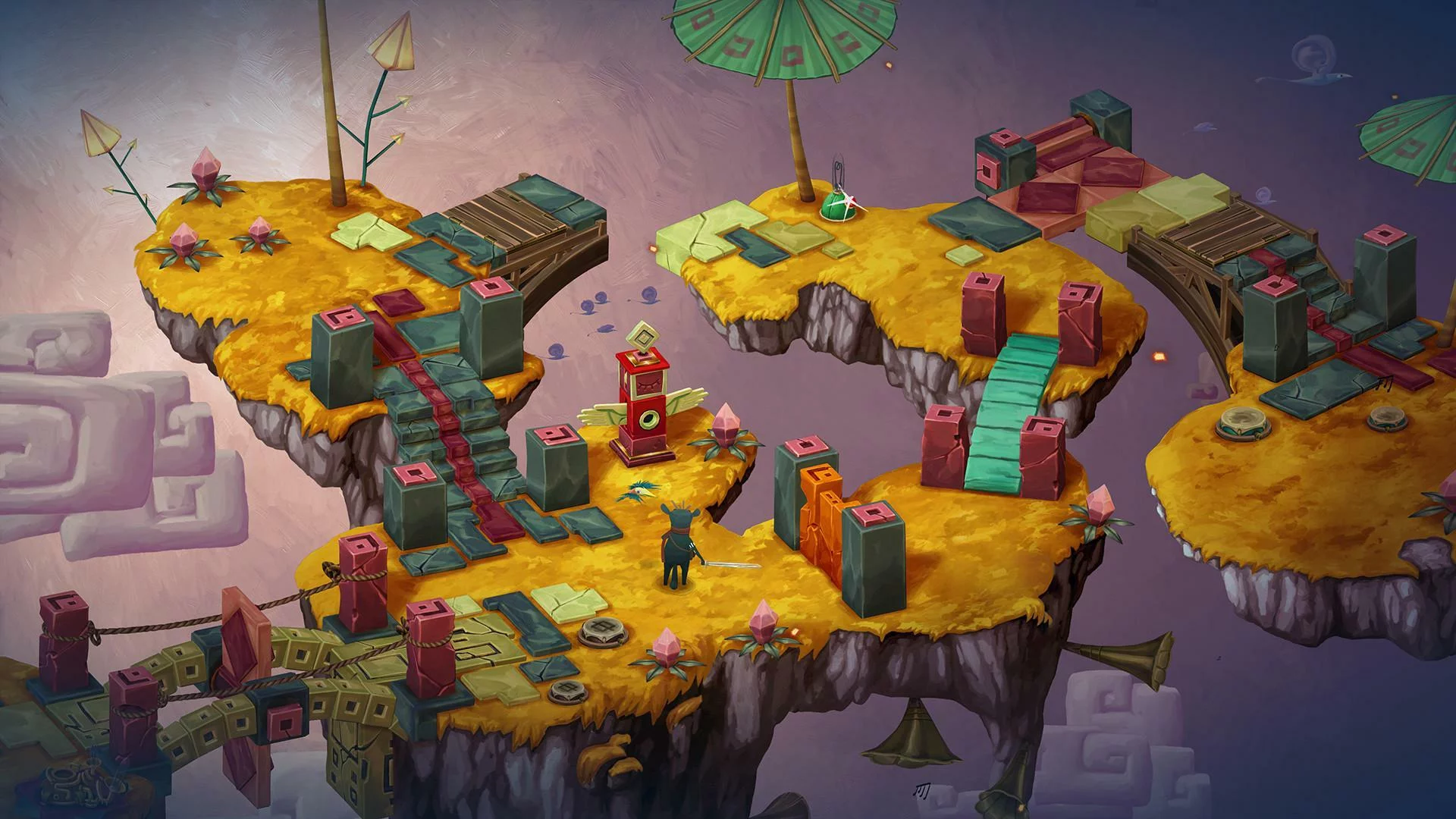 Изображение игры: Figment: Creed Valley Demo