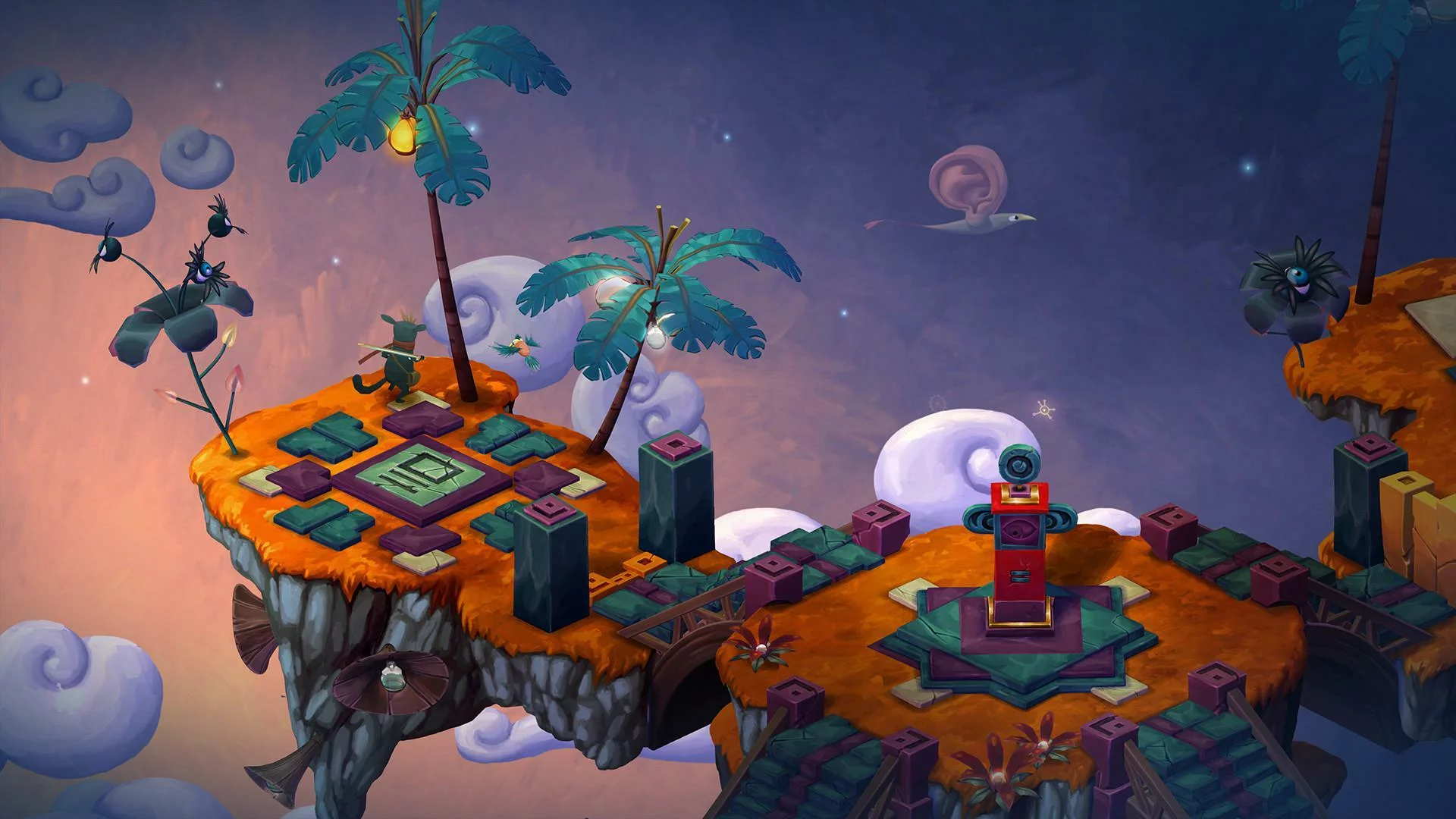 Изображение игры: Figment: Creed Valley Demo