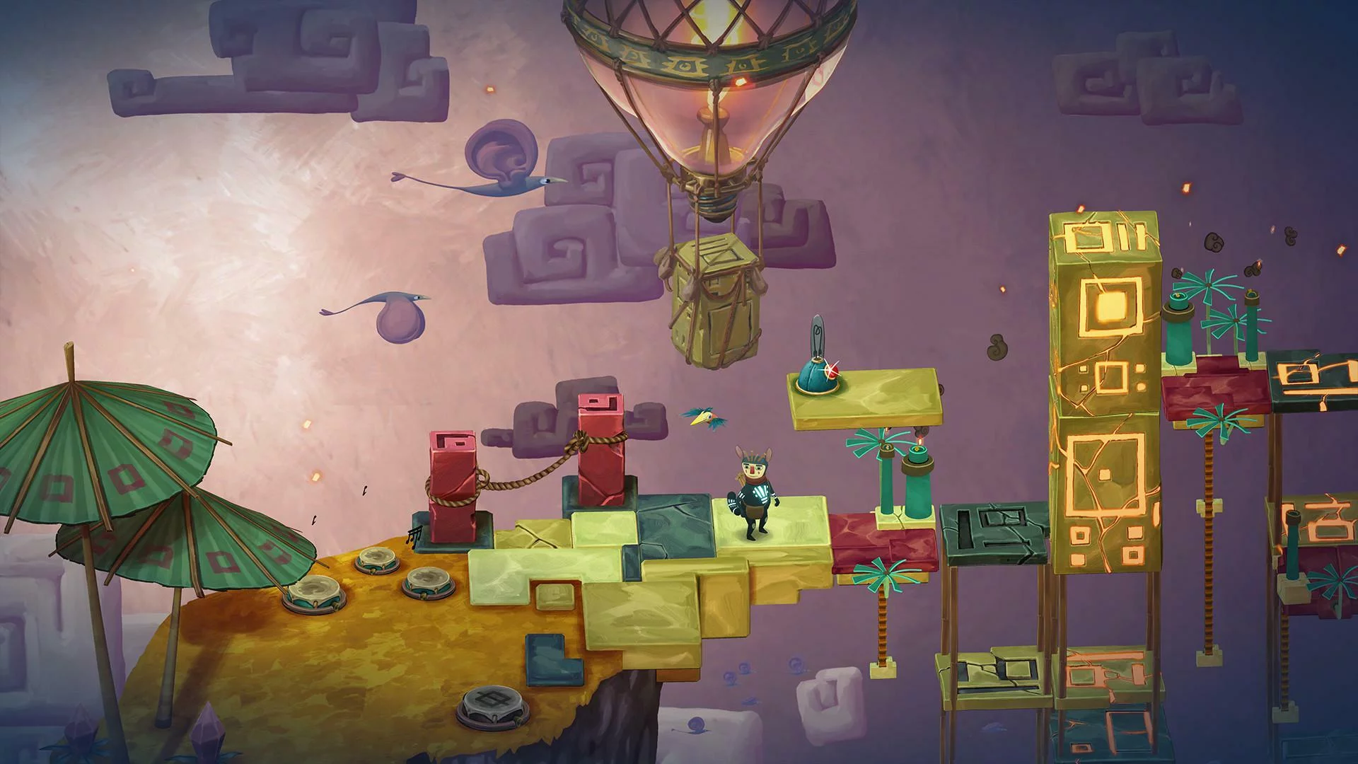 Изображение игры: Figment: Creed Valley Demo