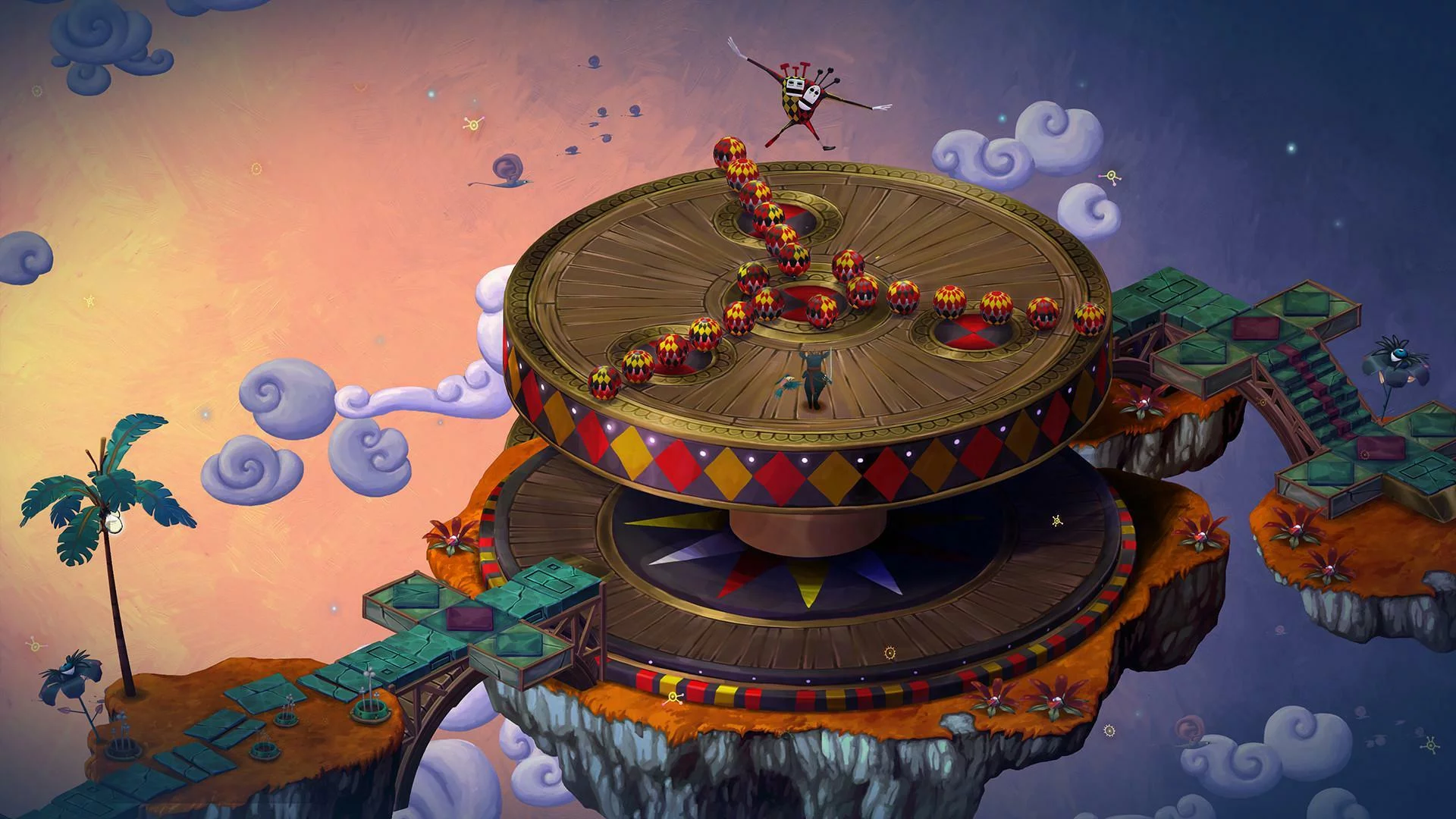 Изображение игры: Figment: Creed Valley Demo